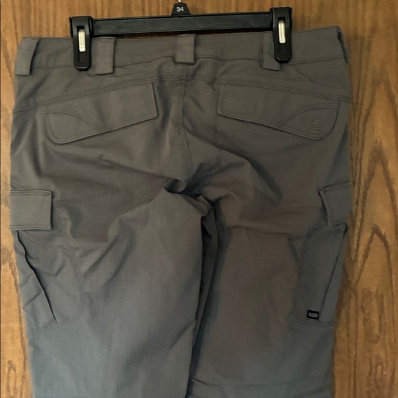 5.11 Tactical Women’s  Dark Gray Cargo Pants - Picture 4 of 5